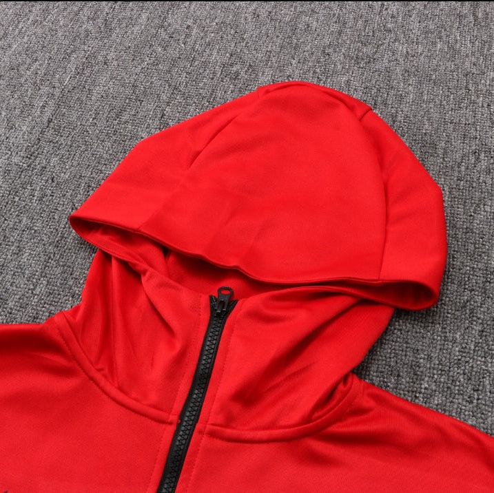 PSG Paris Saint Germain Red Tracksuit