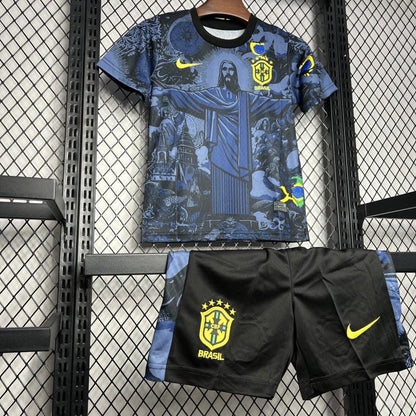 Brazil ”Jesus” Blue Limited Tenue