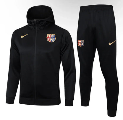 Barcelona Black Tracksuit