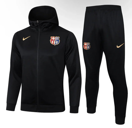 Barcelona Black Tracksuit