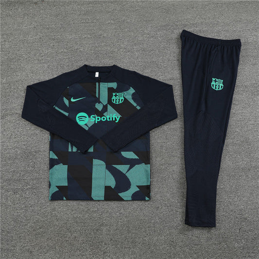Barcelona "Emerald Shadow" Tracksuit