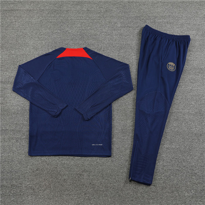 PSG Paris Saint Germain Dark Blue Tracksut