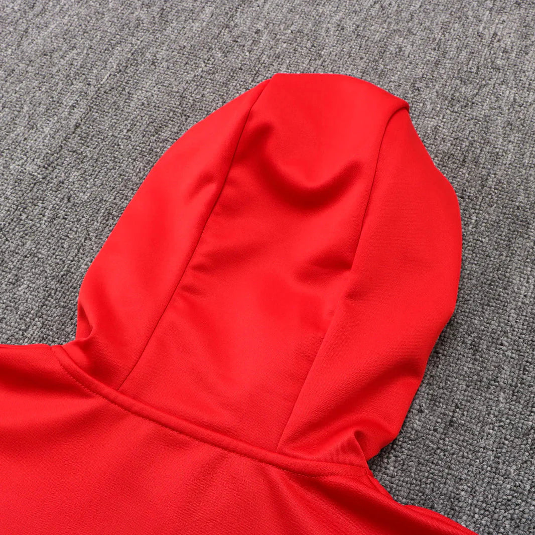 PSG Paris Saint Germain Red Tracksuit