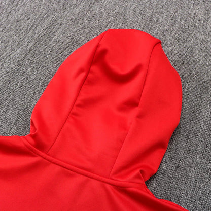 PSG Paris Saint Germain Red Tracksuit