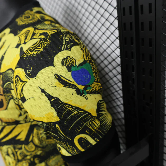 Brazil "Jesus" Yellow Limited Jersey