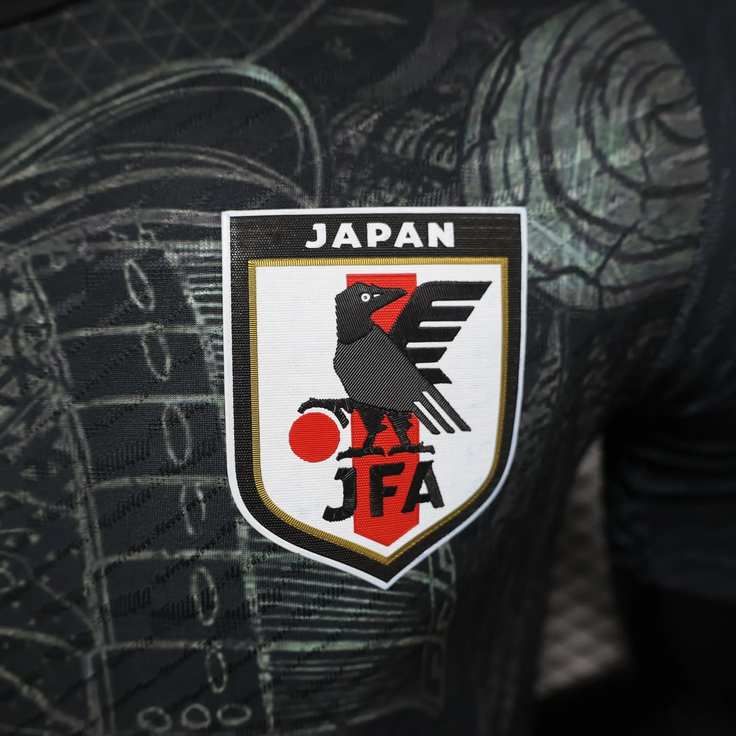 Japan "Dragon Samurai" Limited Jersey