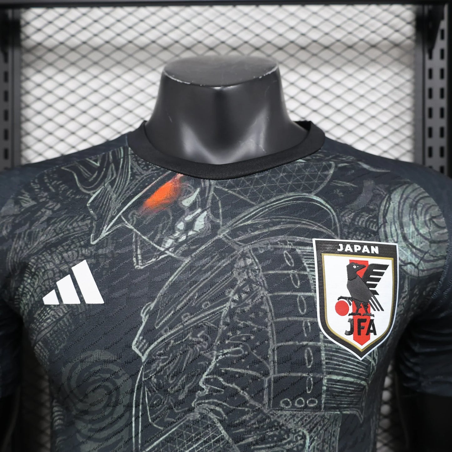 Japan "Dragon Samurai" Limited Jersey