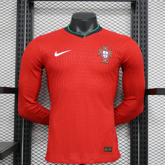 Portugal 24-25 Home Kit Long Sleeve