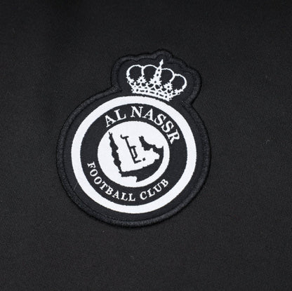 Al Nassr Black Tracksuit