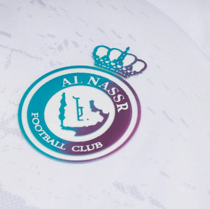 Al Nassr Black and White Tracksuit