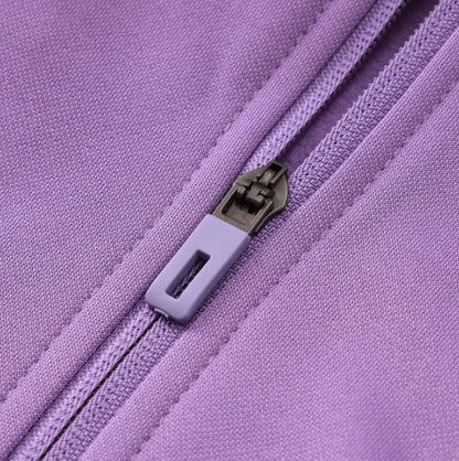 Real Madrid White and Violet Tracksuit