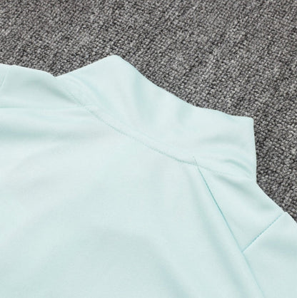 Spain Blue and Mint Tracksuit