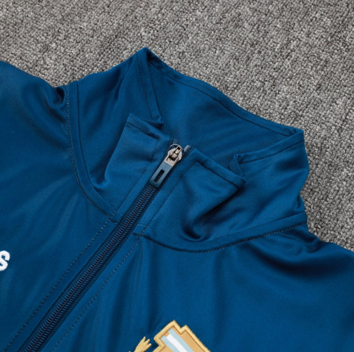 Argentina Dark Blue Tracksuit