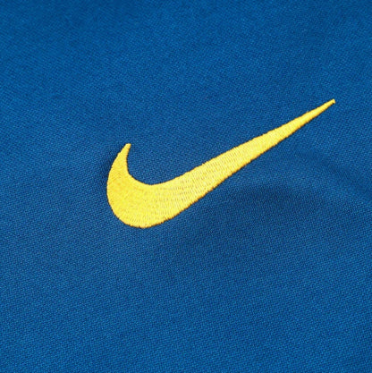 Barcelona Dark Blue and Red Tracksuit
