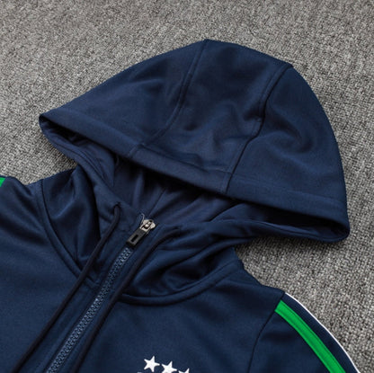 Italy 2024 Dark Blue Tracksuit Il