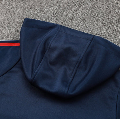 Italy 2024 Dark Blue Tracksuit Il