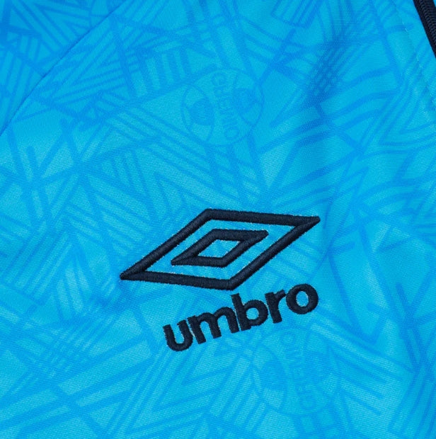 Grêmio PA Dark Blue and Light Blue Tracksuit