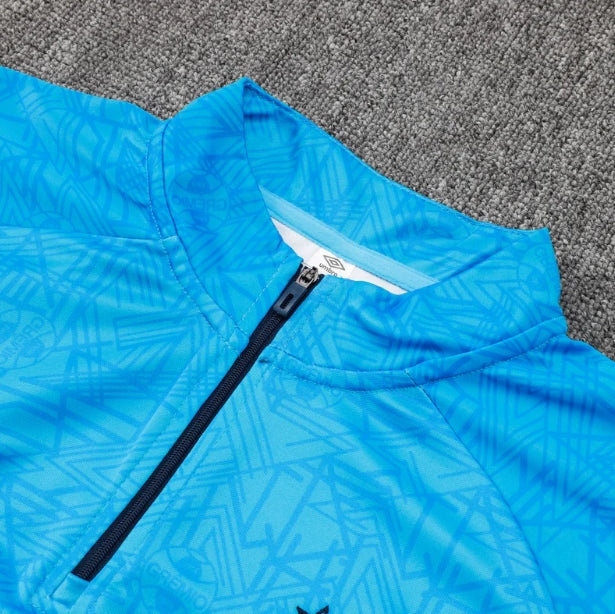 Grêmio PA Dark Blue and Light Blue Tracksuit