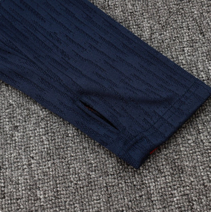England Dark Blue and Red Tracksuit