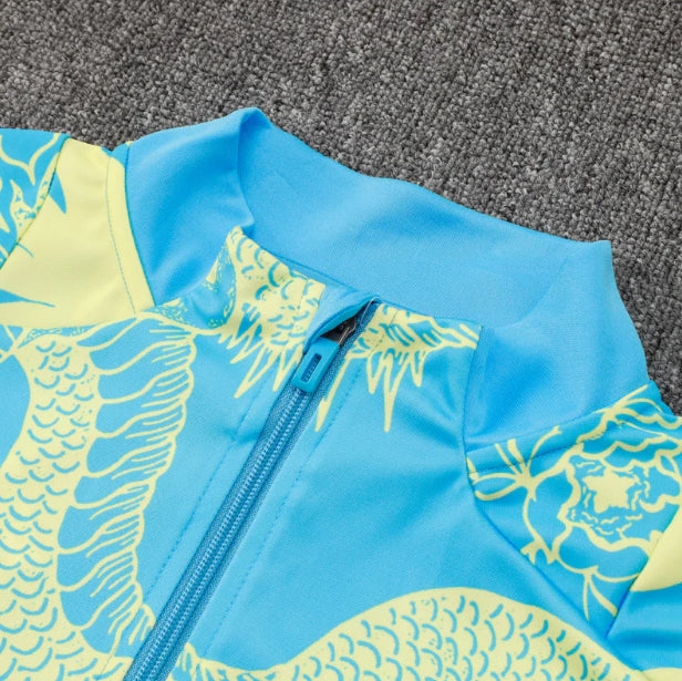 Real Madrid "Azure Dragon" Tracksuit