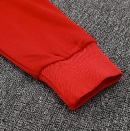 AC Milan Red and Black Tracksuit
