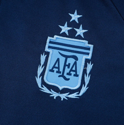 Argentina Purple and Dark Blue Tracksuit