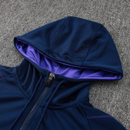 Argentina Purple and Dark Blue Tracksuit