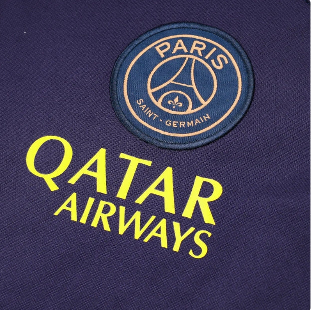 PSG Paris Saint Germain Dark Purple Tracksuit