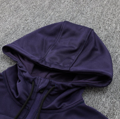 PSG Paris Saint Germain Dark Purple Tracksuit