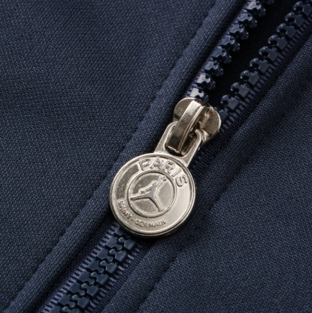 PSG Paris Saint Germain Dark Blue and Red Tracksuit