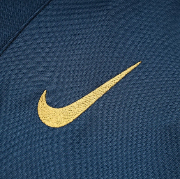 PSG Paris Saint Germain Dark Blue and Gold Tracksuit