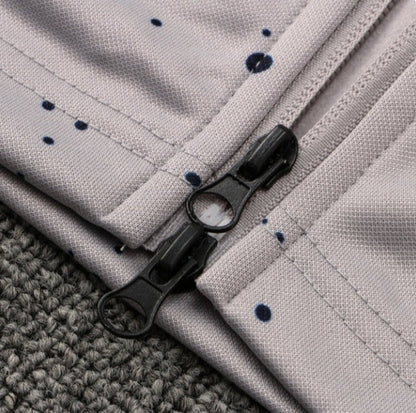 PSG Paris Saint Germain Dark Blue and Grey Tracksuit