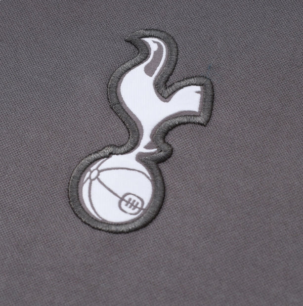 Tottenham Gray and Black Tracksuit