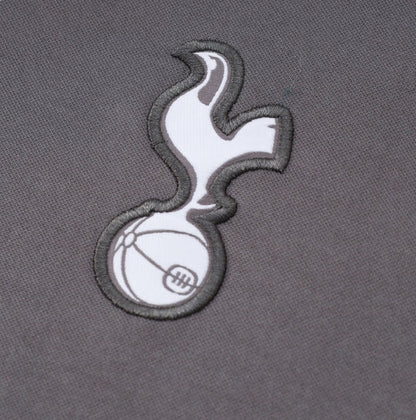 Tottenham Gray and Black Tracksuit