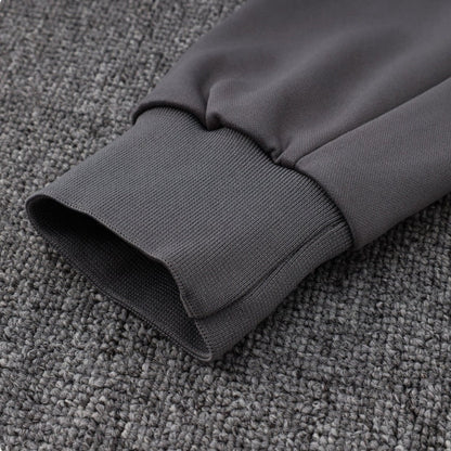 Tottenham Gray and Black Tracksuit