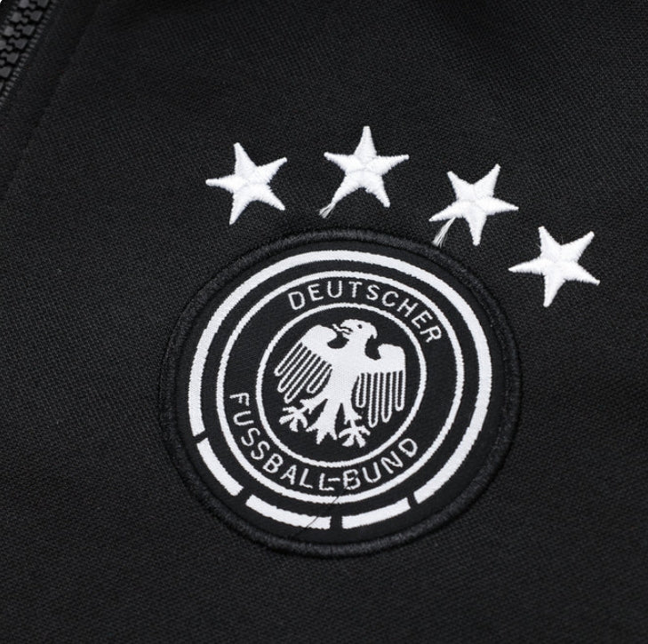 Germany 2024 Black and Pink Tracksuit