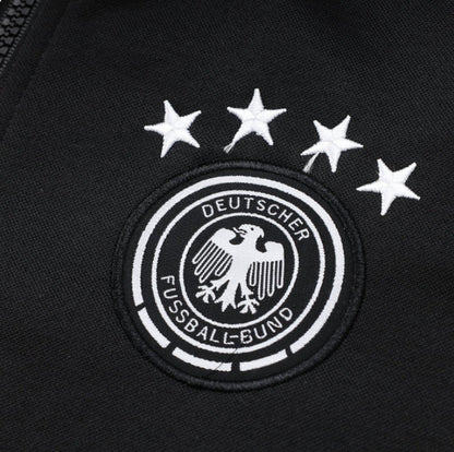 Germany 2024 Black and Pink Tracksuit
