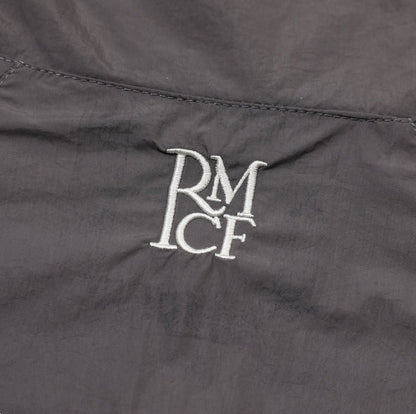 Real Madrid Gray and White Tracksuit