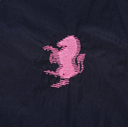 Juventus Dark Blue and Pink x Light Green Tracksuit