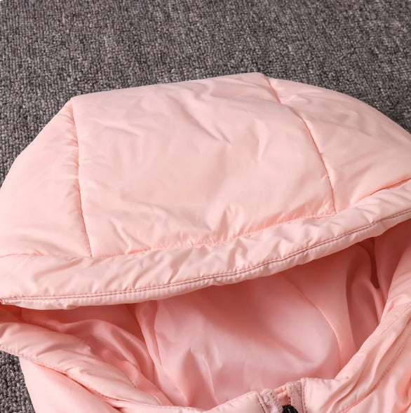 Juventus 24-25 Pink Puffer Jacket