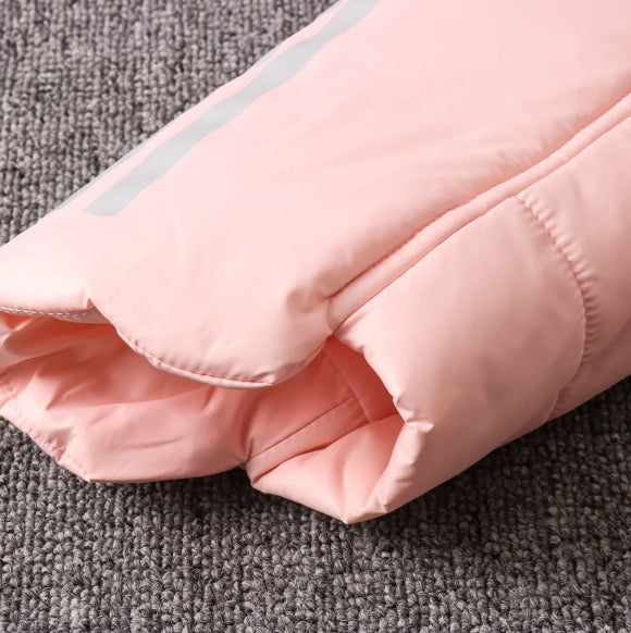 Juventus 24-25 Pink Puffer Jacket