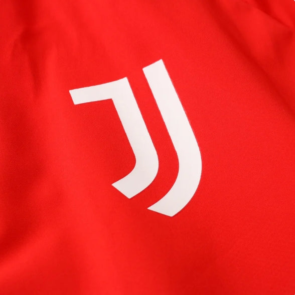 Juventus 24-25 Red Windbreaker
