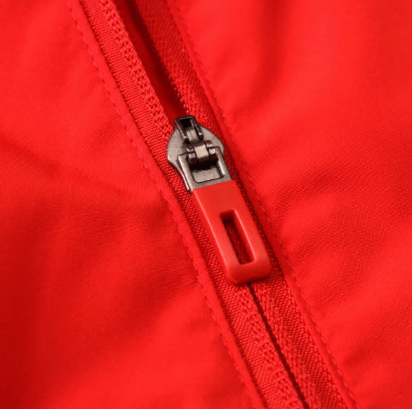 Juventus 24-25 Red Windbreaker