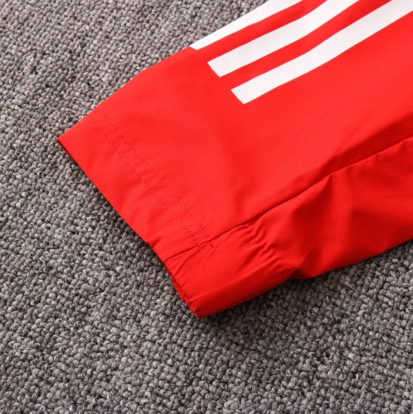 Juventus 24-25 Red Windbreaker
