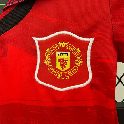 Manchester United Retro 94/96 Home Tenue