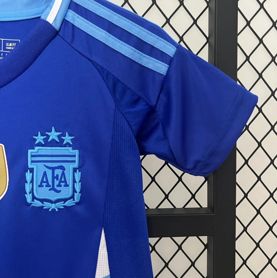 Argentina 2024 Away Jersey Kids Size