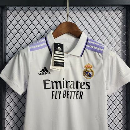 Real Madrid 22/23 Home Tenue