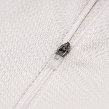 Real Madrid Grey and Beige Tracksuit