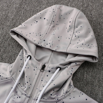 PSG Paris Saint Germain Dark Blue and Grey Tracksuit