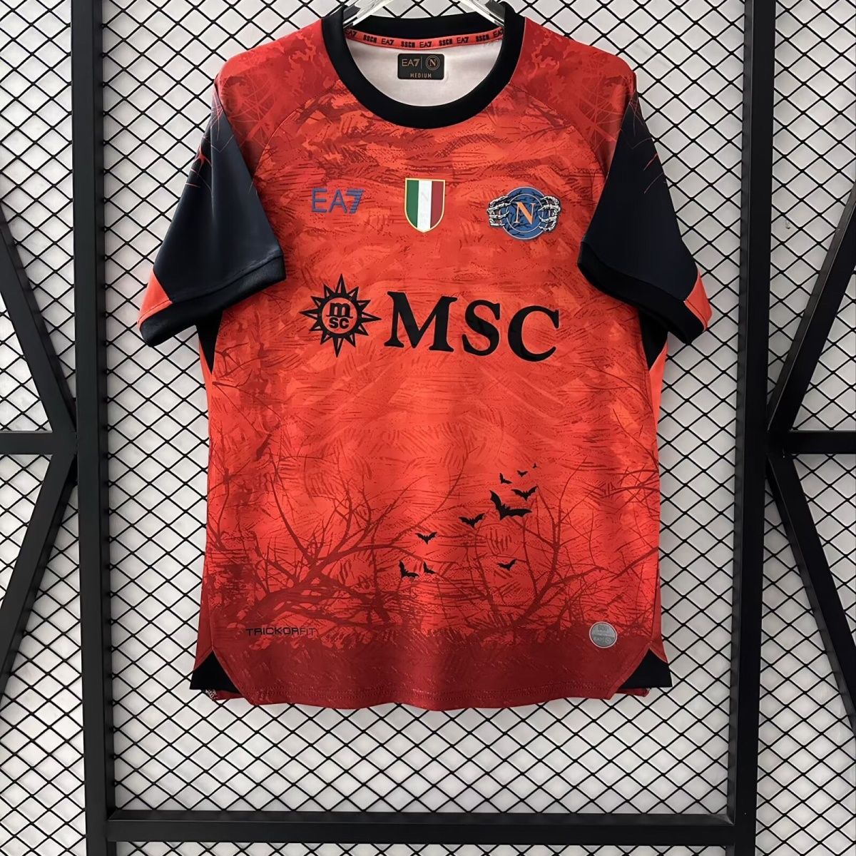 SSC Napoli Halloween Edition Red